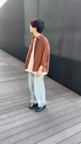 B:MING by BEAMS MENさん（メンズ・170cm）の秋コーディネート