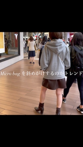 COACHのトップスを使ったneihaiさんのファッション動画