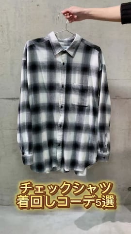 Limited Line Naive Magicのシャツ/ブラウスを使ったますさんのファッション動画