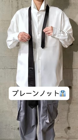 Naive magicのシャツ/ブラウスを使ったますさんのファッション動画