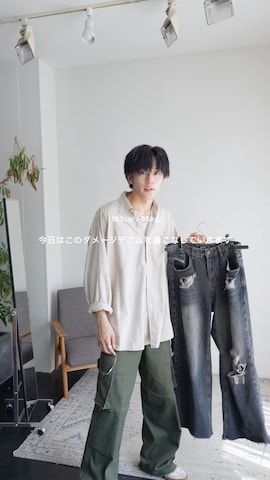 MASONPRINCEのアイテムを使ったKAIさんのファッション動画