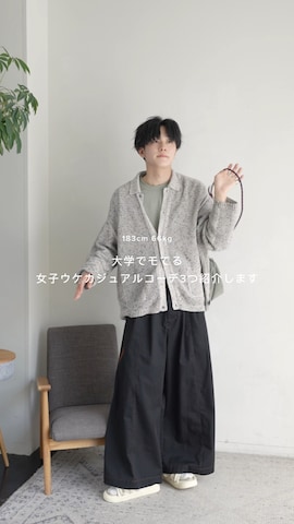 VICTIM ヴィクティム / WAFFLE BIG POLO SHIRTS ハイゲージワッフル