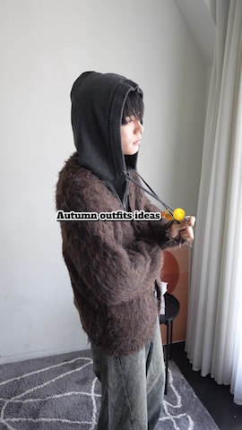 「アイテム（スウェットパンツ）」を使った、KAIさん（メンズ・183cm）の秋コーディネート