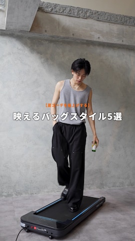 OLENDのアイテムを使ったKAIさんのファッション動画