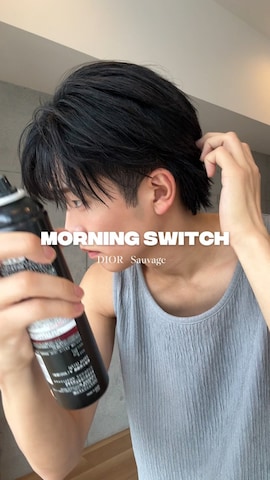 「アイテム（フレグランス）」を使った、KAIさん（メンズ・183cm）の春コーディネート
