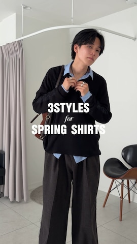 CASPER JOHNのアイテムを使ったKAIさんのファッション動画