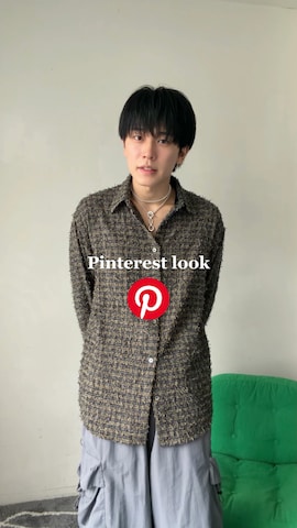 KAIさん（メンズ・183cm）の秋コーディネート