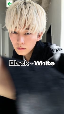 VICTIMのアイテムを使ったKAIさんのファッション動画