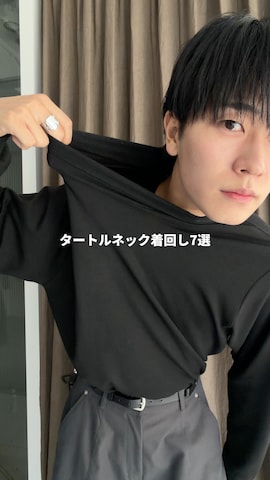 「アイテム（ステンカラーコート）」を使った、KAIさん（メンズ・183cm）の秋コーディネート