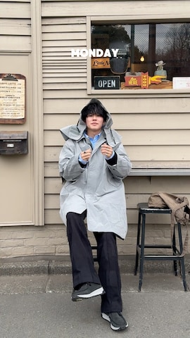 パンツを使ったKAIさんのファッション動画