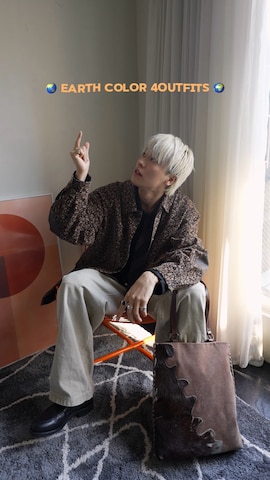 「アイテム（ステンカラーコート）」を使った、KAIさん（メンズ・183cm）の冬コーディネート