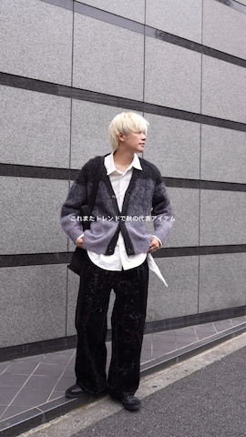 モッズコートを使ったKAIさんのファッション動画