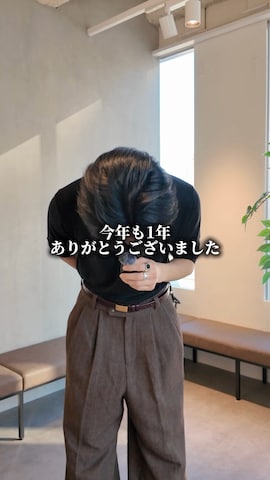 CASPER JOHNのダウンジャケット/コートを使ったKAIさんのファッション動画