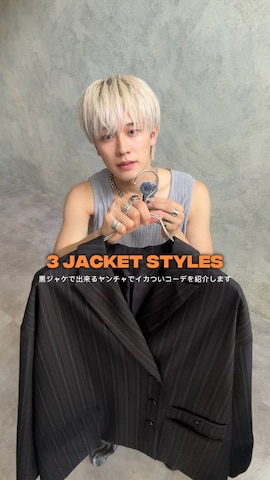 YOKE/ヨーク/Jacquard Boa Tote Bagを使った人気ファッション