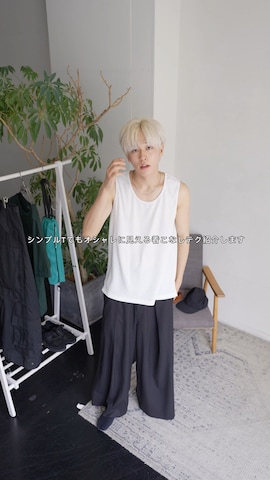 WEEKEND(ER)のバッグを使ったKAIさんのファッション動画