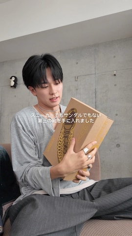 KAIさんのファッション動画