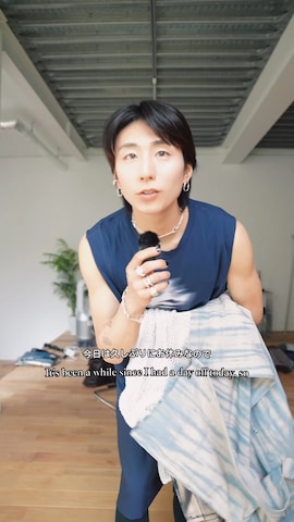 COSのジャケット/アウターを使ったkanayamataiseiさんのファッション動画