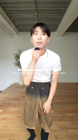 「COS（コス）のアイテム」を使った、kanayamataiseiさん（メンズ・177cm）の夏コーディネート