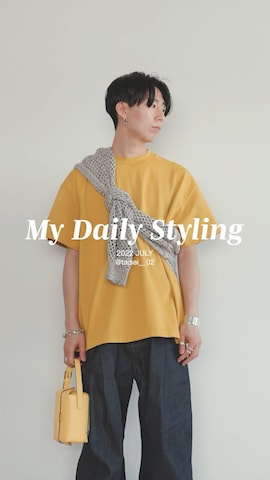 steinのスウェットを使ったkanayamataiseiさんのファッション動画