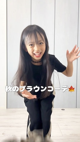 「アイテム（スウェット）」を使った、hisuiさん（キッズ・120cm）の秋コーディネート
