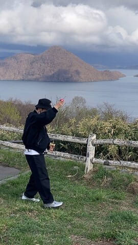 OKのアイテムを使ったCOHiBAさんのファッション動画