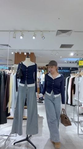 FREE'S MARTのハンドバッグを使ったhikari_mfmさんのファッション動画