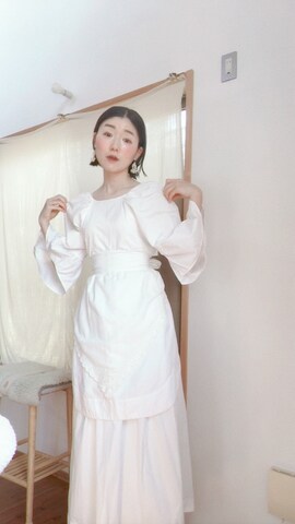 GHOSPELLのアイテムを使ったRYOKO  Yuhasaさんのファッション動画