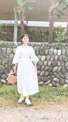 GHOSPELLのアイテムを使ったRYOKO  Yuhasaさんのファッション動画