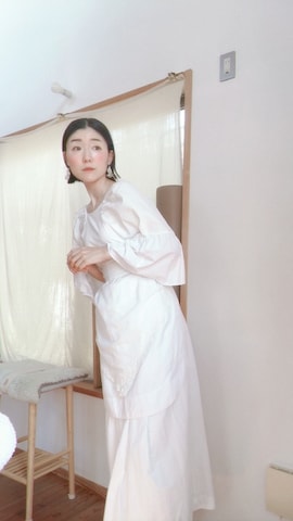 GHOSPELLのアイテムを使ったRYOKO  Yuhasaさんのファッション動画