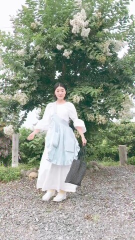 haupiaのアイテムを使ったRYOKO  Yuhasaさんのファッション動画