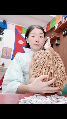 「アイテム（浴衣）」を使った、RYOKO  Yuhasaさん（レディース・172cm）の秋コーディネート