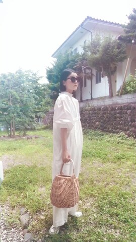 CIENAのアイテムを使ったRYOKO  Yuhasaさんのファッション動画