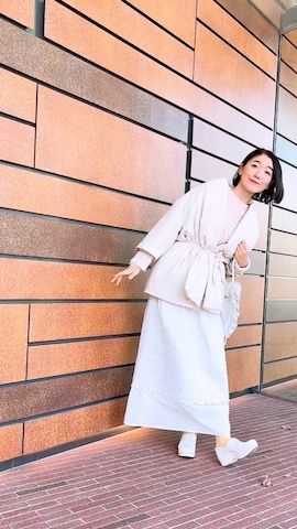 sisiiのアイテムを使ったRYOKO  Yuhasaさんのファッション動画