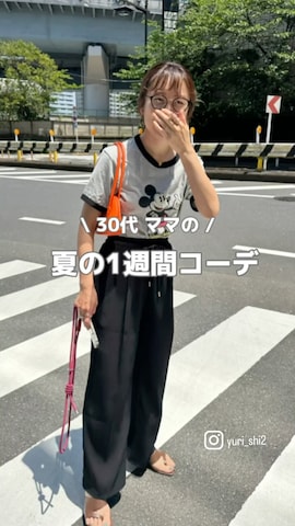 「アイテム（ワンピース/ドレス）」を使った、yuri さん（レディース・162cm）の夏コーディネート