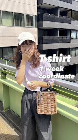 「アイテム（ワンピース/ドレス）」を使った、yuri さん（レディース・162cm）の夏コーディネート