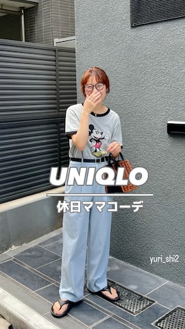 「しまむら（シマムラ）のアイテム（バッグ）」を使った、yuri さん（レディース・162cm）の夏コーディネート