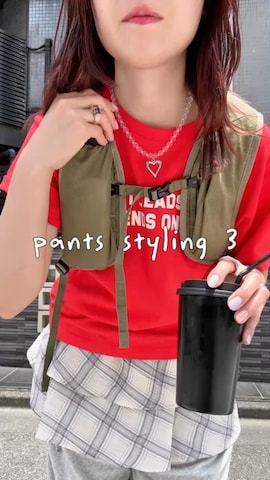 PILITのアイテムを使ったyuri さんのファッション動画
