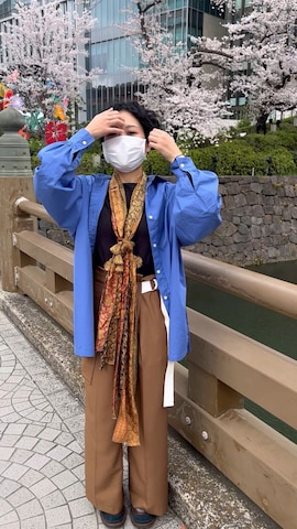 JUCO.のアイテムを使ったaikoさんのファッション動画