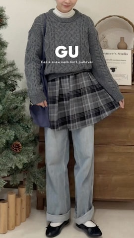 チュニックを使ったちょこびさんのファッション動画