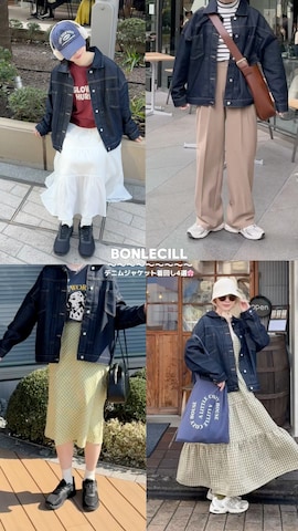 「FOREVER 21（フォーエバー トゥエンティーワン）のアイテム」を使った、ちょこびさん（レディース・154cm）の春コーディネート