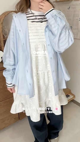 PILITのアイテムを使ったちょこびさんのファッション動画