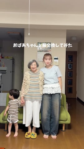 「アイテム（コンタクトレンズ・カラコン）」を使った、ちょこびさん（レディース・154cm）の夏コーディネート