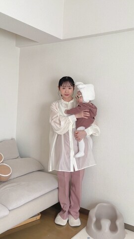 「アイテム（コンシーラー）」を使った、ちょこびさん（レディース・154cm）の春コーディネート