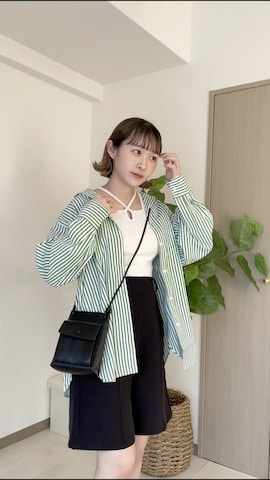 Javaのサンダルを使ったちょこびさんのファッション動画