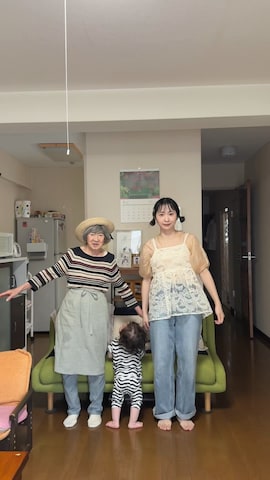 ap retroのアイテムを使ったちょこびさんのファッション動画