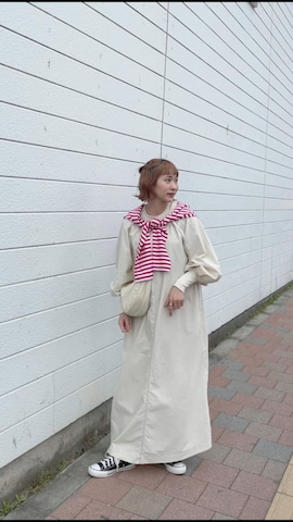 LOWRYS FARMのワンピースを使ったちょこびさんのファッション動画