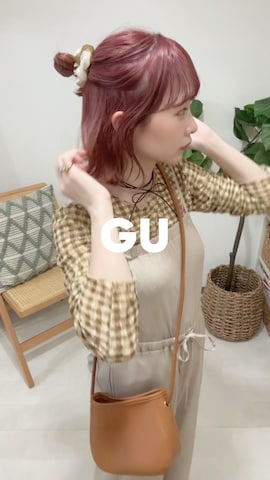 「アイテム（チョーカー）」を使った、ちょこびさん（レディース・154cm）の春コーディネート