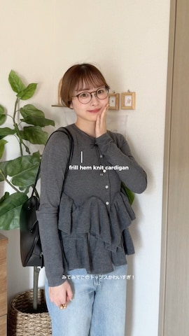 「EMODA（エモダ）のアイテム」を使った、ちょこびさん（レディース・154cm）の秋コーディネート