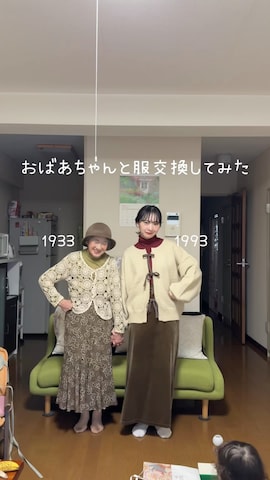 INTER FACTORYのトップスを使ったちょこびさんのファッション動画