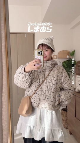 チュニックを使ったちょこびさんのファッション動画